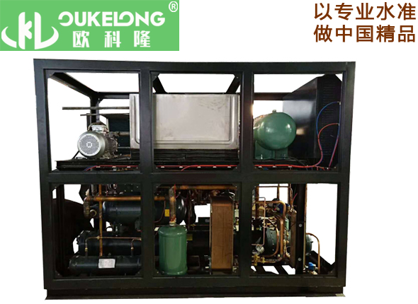 -85度二級壓縮低溫復(fù)疊機組